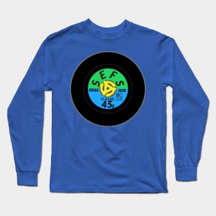 Classic 45s Logo Long Sleeve T-Shirt